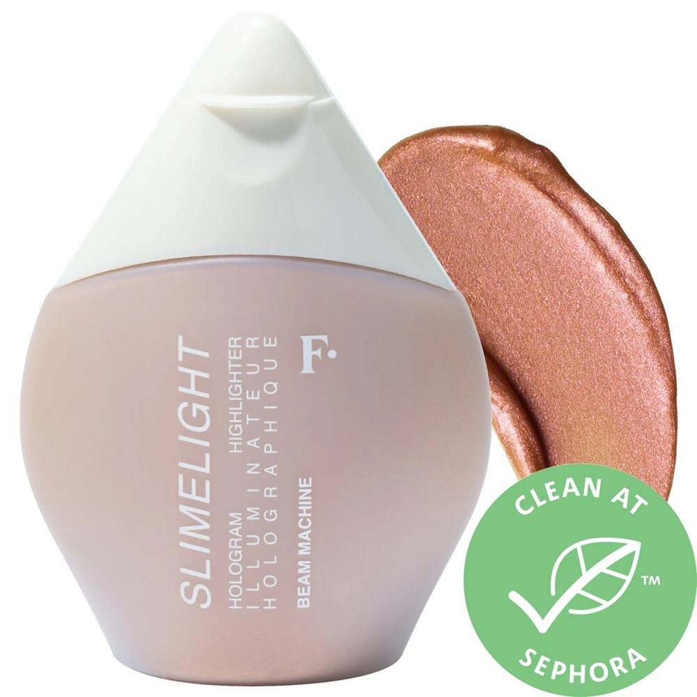 New! FRECK BEAUTY Hologram Highlighter in Beam Machine